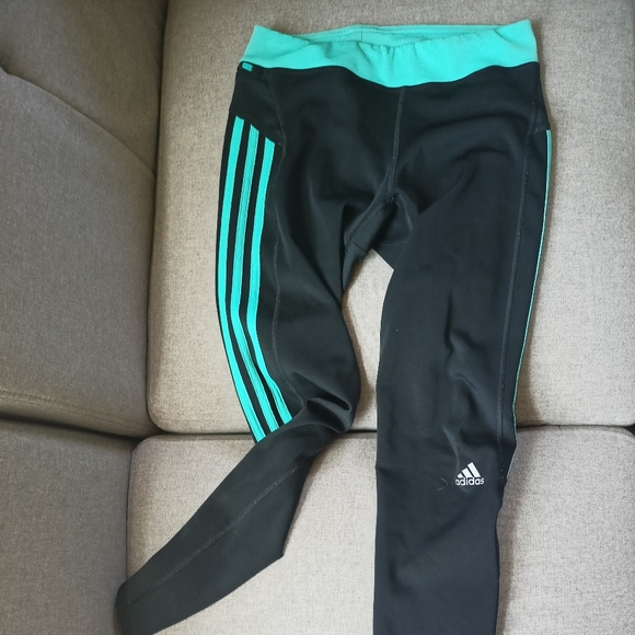 Adidas capri running pants Clearance